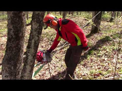 Portable Winch GX50 Gas-Powered Pulling Winch | PCW4000 | Pulling Capacity 2,200 lb Direct / 11,000 lb w/ Pulley