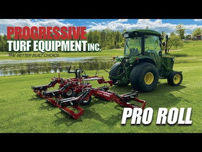 Progressive Turf Equipment Inc. Wide-Area Contour Roller | Model Pro-Roll 10 | Working Width 10' 8" | 20+ HP | For Tractors & Utility Vehicles