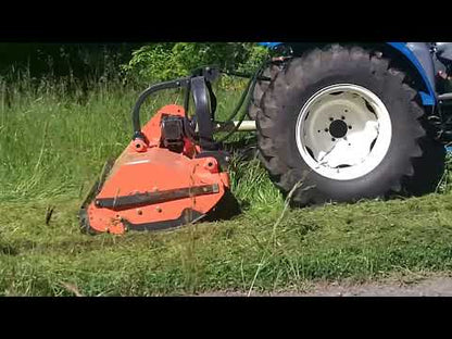 Farmer Helper D Series (Super Heavy Duty) Flail Mower  | 47" to 71" Working Width | 25-65HP For Tractor