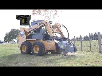 Baumalight Stump Grinder | Model S14, S16 & S18 | Rotor Size 18" To 24" | Hydraulic Flow Range 10 To 22 GPM | For Mini Skid Steer