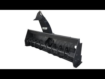 CID Snow Blower With Chute Actuator | 60" to 84" Multiple Working Width | For Skid Steer