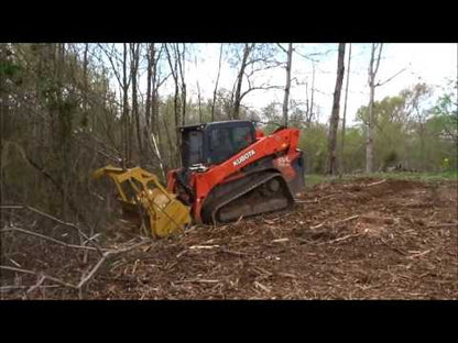 Seppi Forestry Mulcher with Knives / Carbide | Model Miniforst CL 150 / 175 / 200 | 59" - 79" Working Width | For Compact Track Loaders