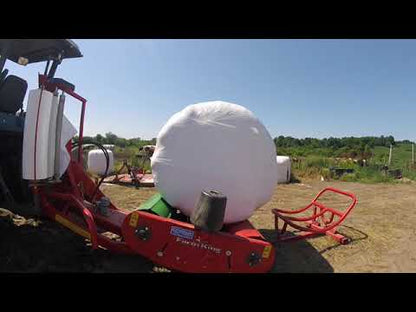 Farm King BW 150 Single Bale Wrapper Stationary Powered | 48" X 48" Bales Only | For Tractor