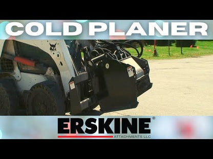 Erskine Cold Planers Series | Width 18", 24", 36" & 48" inches | Hydraulic Flow 22-50 GPM | For Skid Steer