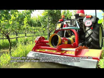 Seppi | Flail Mower | Model SMWA-REV-135 | Working Width 53" | Engine Horsepower Minimum 24 HP | For Tractors