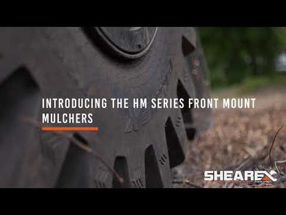 SHEAREX HM-100SV2–SKID STEER MULCHER | 250HP | WIDTH 100" FOR SKID STEER