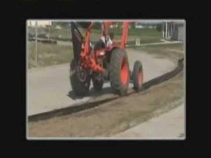 Silt Fence Plow Enfencer Plow 3pt Hitch Fabric With / Without Wire | 36"- 48" Attachment Size | For Tractor
