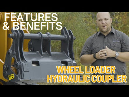 Werk-Brau Hydraulic Loader Coupler | ACS ISO IT JRB | 300–1,500 PSI | 10–20 GPM | For Wheel Loaders