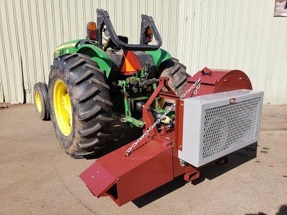 Agrishield Single PTO Berm Blower | Horsepower 35 HP | Adjustable Outlet Nozzle | For Tractors