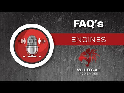 Wildcat Frontier Generator | Models Diesel & Natural Gas Generators | Prime Power Options 10 kW & 15 kW | Fixed Speed (1,800 RPM) Engine
