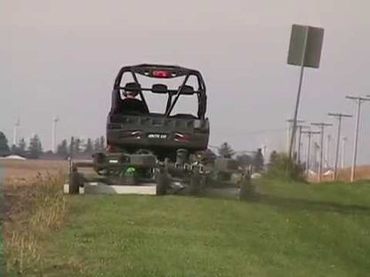 Kunz Engineering | Finish Cut Mower | AcrEase | Model C60BE | Cutting Width 58" Inches | Horsepower 23 HP | For Tractor