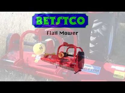 Farmer Helper | Forestry Mulcher | Model FH-FFM140 | Cutting Width 55" | Horsepower 70 To 110 HP | Hammer Teeth | Category II 3-Point Hitch | For Tractors