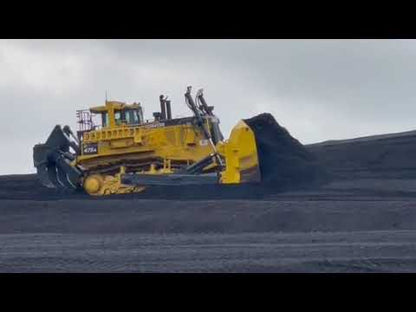 Rockland Coal Blade | Width 156" To 288" inches | Horsepower 140 To 750 HP | Capacity 11.6 To 100 Cubic Yard | For Dozers