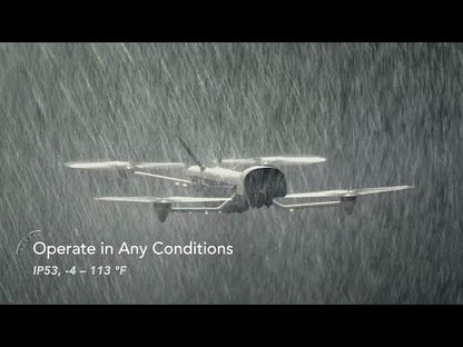 Vantage | Drone | Model Vesper UAV Bundle Pro | 2.4GHz | Flight Time 50 Min | 2.2 lb Payload | For Public Safety & Tactical Recon