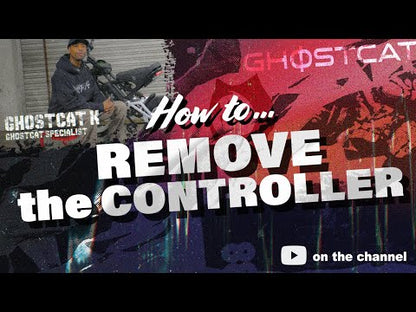 Ghostcat F3 Class 2 Electric Fat Tire Bike | 20" Tires | 750W Motor | 20MPH Top Speed | For Off-Road Adventure Ready