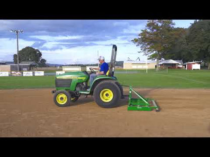 TurfTime Infield Groomers | Model Triple Play 78 | 78" Working Width | For Tractor