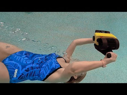 Lefeet Versatile Modular Water Scooter | Model Seagull C1 | Length 15.98" | Thrust 8 kgf | Depth 30m | For Scuba & SUP