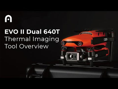 Autel Robotics EVO II Dual 640T V3 Thermal Drone Rugged Bundle