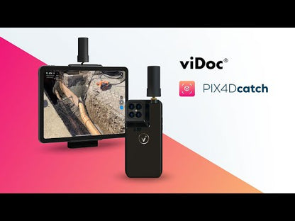 Pix4D viDoc RTK Rover: Precision in Your Pocket | Compact & Lightweight Portability | Simple Setup & Operation