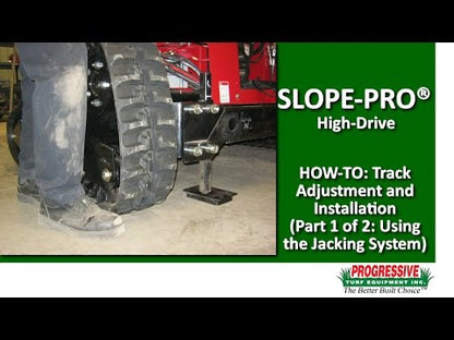 Progressive Turf Equipment Inc. Remote Controlled Steep Slope Mower | Model SLOPE-PRO | Cutting Width 52" | 26 HP Kohler EFI | Commercial Remote Mower