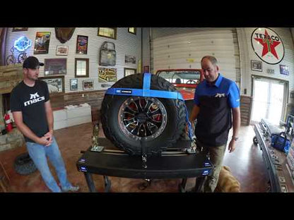 Black Widow UTV Tie-Down Strap Pack | Model 511100 To 519100 | Size 2" x 8' | 4 To 90+ HP | For UTVs & Side-by-Sides