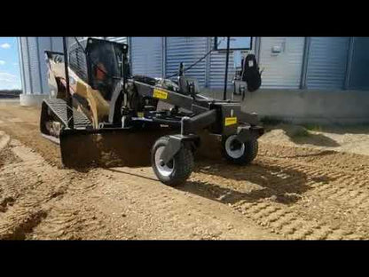 Level Best Grading Blade | Model GB108 | Width 108" | 8–30+ GPM | For Skid Steers & Track Loaders
