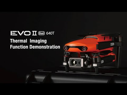 Autel-Robotics EVO II 640T Thermal and Visual Gimbal Camera | 13mm Focal Length | 1080p, 2.7K, 4K, 6K, and 8K Video Resolutions | Ten Thermal Color Palettes