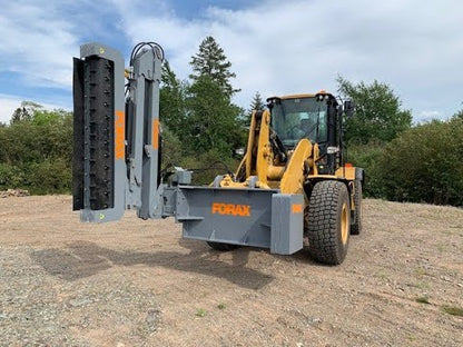 Forax Heavy Duty 6' Mulcher | Model HD72 | Cutting Width 72" | Hydraulic Flow 25–30 GPM | For Loaders