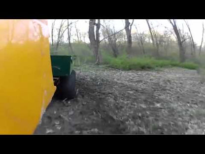 Bosski | Trailer | Model 1600 UT - Red | Overall Dimensions 50” W x 109” L x 37” H | 22 Cu. Feet Capacity | Horsepower 25 To 40+ HP | For ATV & UTV