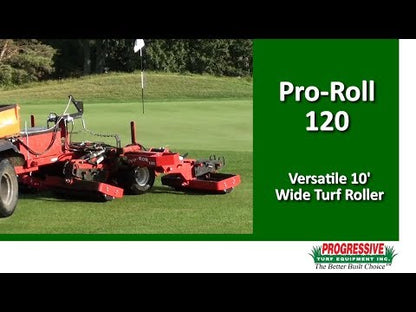 Progressive Turf Equipment Inc. Wide-Area Contour Roller | Model Pro-Roll 10 | Working Width 10' 8" | 20+ HP | For Tractors & Utility Vehicles