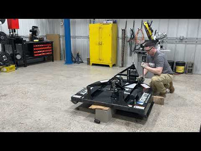 Ignite Attachments 3-Point Rotary Cutter | Cutting Width 48" | Length 77" | Horsepower 18-45 HP | For Tractors