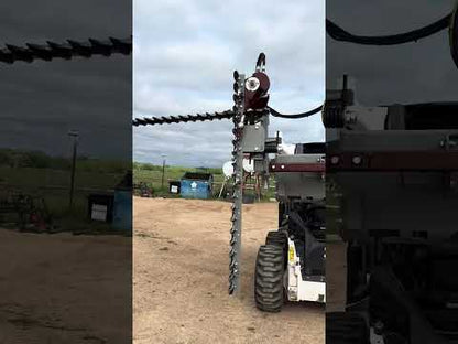 Agrishield Vine Trimmer | T3SS – Max Line (Single Sided) | Hedging Bar Sizes 42"-84" | Hydraulic Flow 8-16+ GPM | For Tractors & Skid Steers