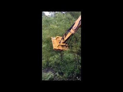 Brush Wolf Standard-Duty X- Brush Cutter Series | Cutting Width 36", 42" & 48" inches | Hydraulic Flow Range 8-40 GPM | For Excavators & Backhoe
