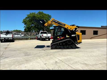 ASV Posi-Track Compact Track Loader | Model VT100 MAX | Fuel Capacity 34 Gallons | Hydraulic Flow 40 GPM