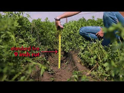 Shark Wheels Airless Irrigation Solution | High Traction SWIFT | 30-Paddle | For Standard Center Pivot Irrigation Systems