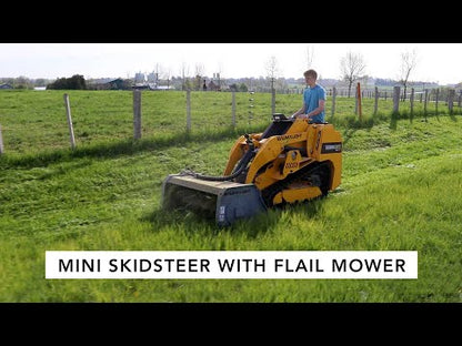 Baumalight 61" & 88" Flail Mower | Model FMM148 & FEB700 | 61" & 88" Cutting Width | 25-50 HP | For Mini Skid Steer