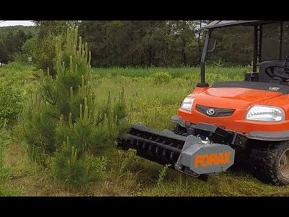 Forax Gas Powered Mulcher | Model GP40 | 40" Cutting Width | 14HP Kohler | For UTV's / Tractor