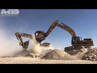 MB Crushers Screening Bucket | Model  MB-S23 | Width 91" | Machine Size 35-50 Tons | For Excavators