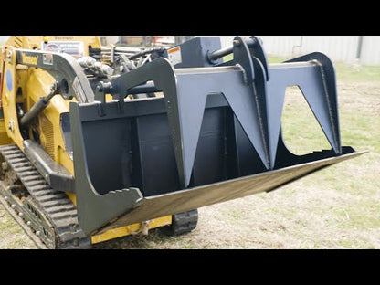 Star Industries Skeleton Bucket, Root Grapple & Grapple Bucket | MI-44 | Width 44" | 20 GPM | For Mini Skid Steers