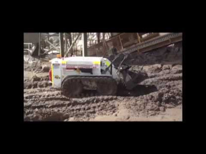 Kanga Remote Series TR-825 Diesel Powered Remote Compact Loader | Overall Width 41.2" | Kubota D902 Diesel Engine