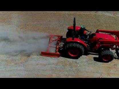 Dirt Dog HDGRB Heavy-Duty Road Grader Box | 102" Overall Width | 72-90 HP For Tractors