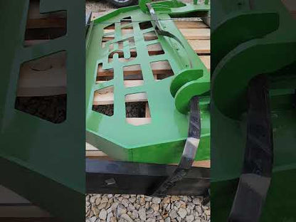 Express Steel | Pallet Forks | Model JD Global Euro | SKU ES60130 | Frame Width 50" | Horsepower 40 To 100 HP | For Tractors & Loaders