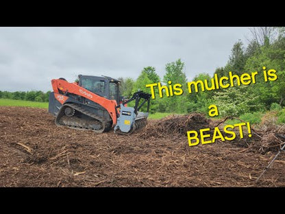 Baumalight Mulcher Low Flow | Model MS348-MS960 | 48"/60" /72" Rotor Width | For Skid Steer