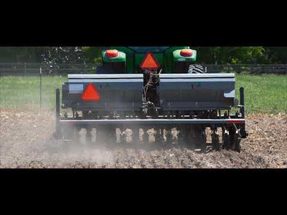 1st Products No Till Drill - 12ft MULTI-drill | ND-144 3pt & Pull Type