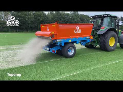 GKB Top-Drop | TD Series Topdresser/ Brush Dresser | Working Width 55" & 79" inches | Horsepower 25-50 HP | For Tractor