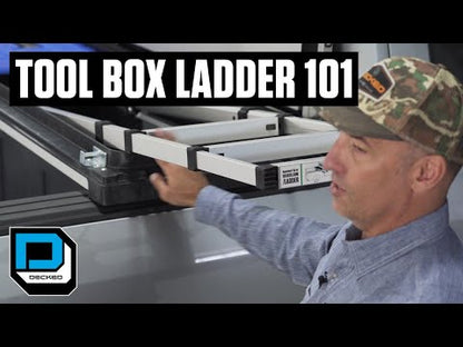 Decked Truck Tool Box | Heavy-Duty Storage | Capacity 9.82 Cubic Ft | 500 lbs Payload | Weatherproof & Secure Design