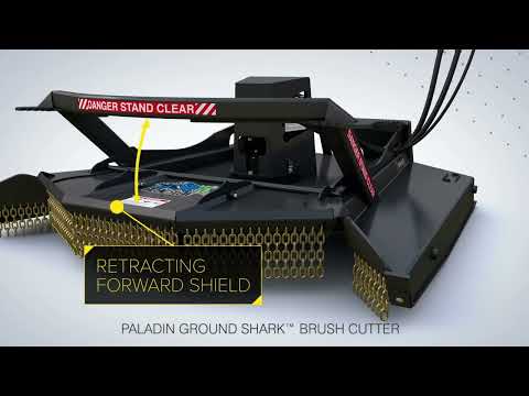 Paladin Bradco Brush Cutter Ground Shark | Cutting Width 72″–84
