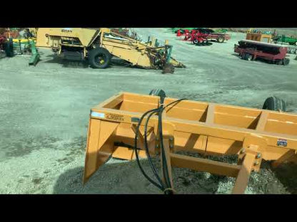 Industrias America Tilt Box Blade | Model Fresno F-12 | Blade Width 12' | Horsepower 70 To 120 HP | For Tractors