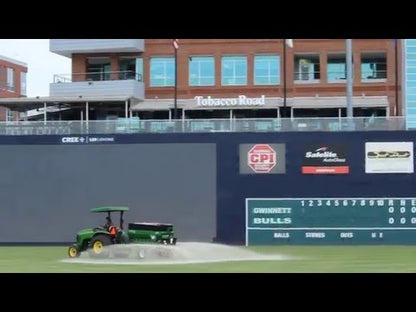 TurfTime Topdresser | Model TT-2410-TT-2430 | With 36"-48" (Top) & 25" (Bottom) | Hopper Capacity 1-3.5 yds | Horsepower 30-50 HP | For Tractors