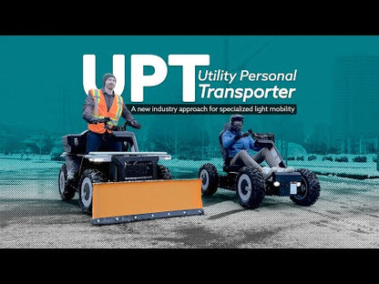 ENVO UPT | 4-Wheel Electric Platform | Max Speed 50 km/h | Range 100–200 km | Max Power 12,000 W